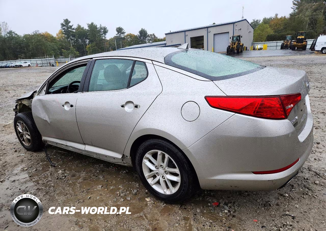 2012 Kia Optima Lx VIN:KNAGM4A76C5285121 - 2