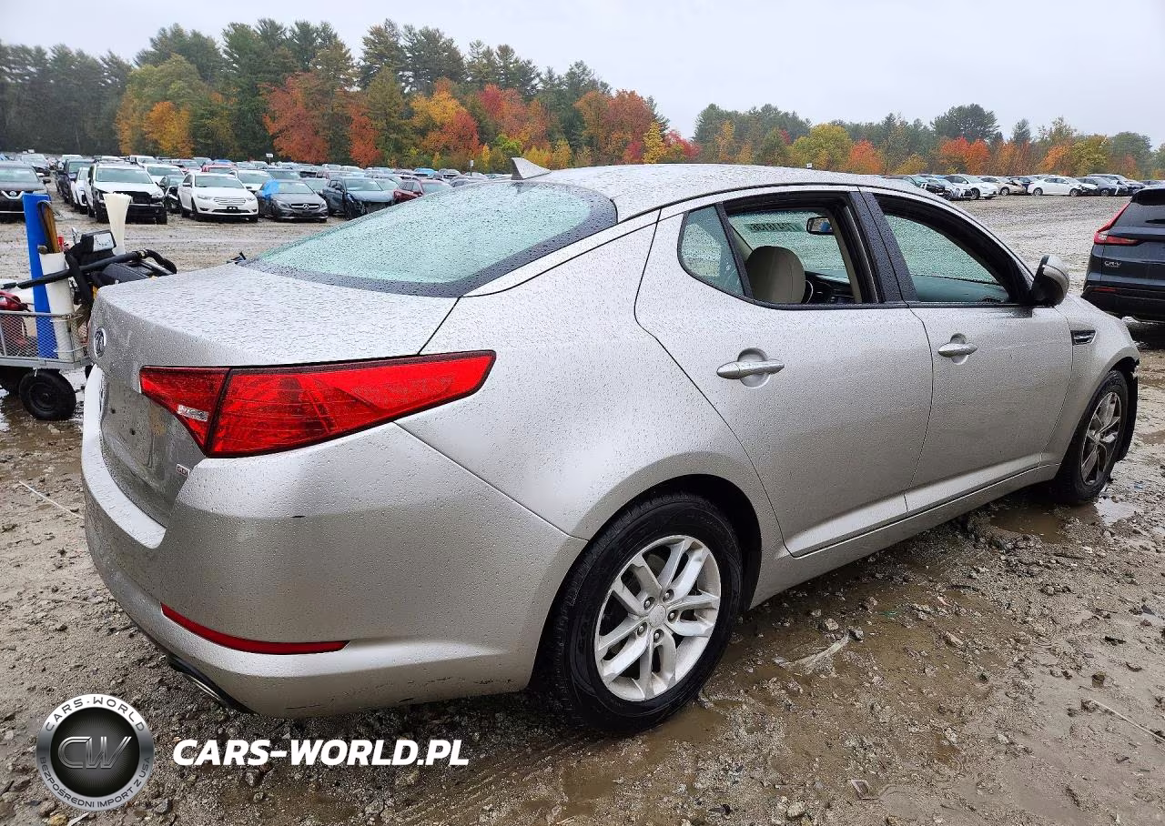 2012 Kia Optima Lx VIN:KNAGM4A76C5285121 - 3