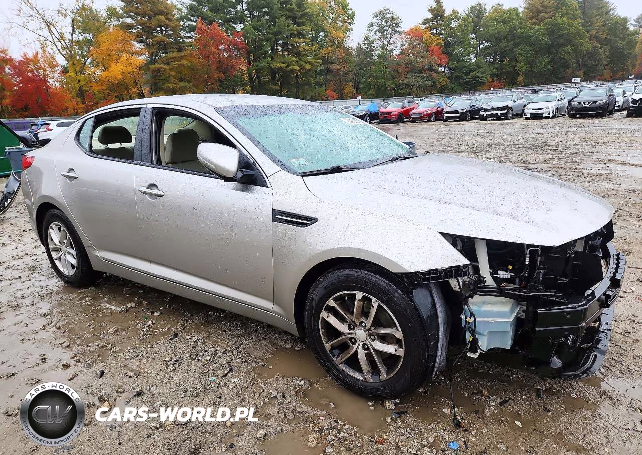 2012 Kia Optima Lx VIN:KNAGM4A76C5285121 - 4