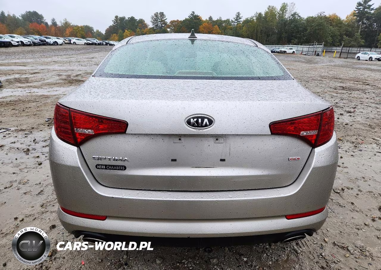 2012 Kia Optima Lx VIN:KNAGM4A76C5285121 - 6