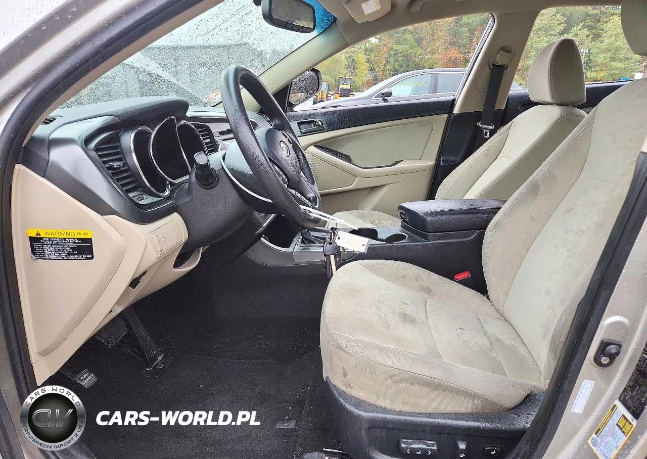 2012 Kia Optima Lx VIN:KNAGM4A76C5285121 - 7