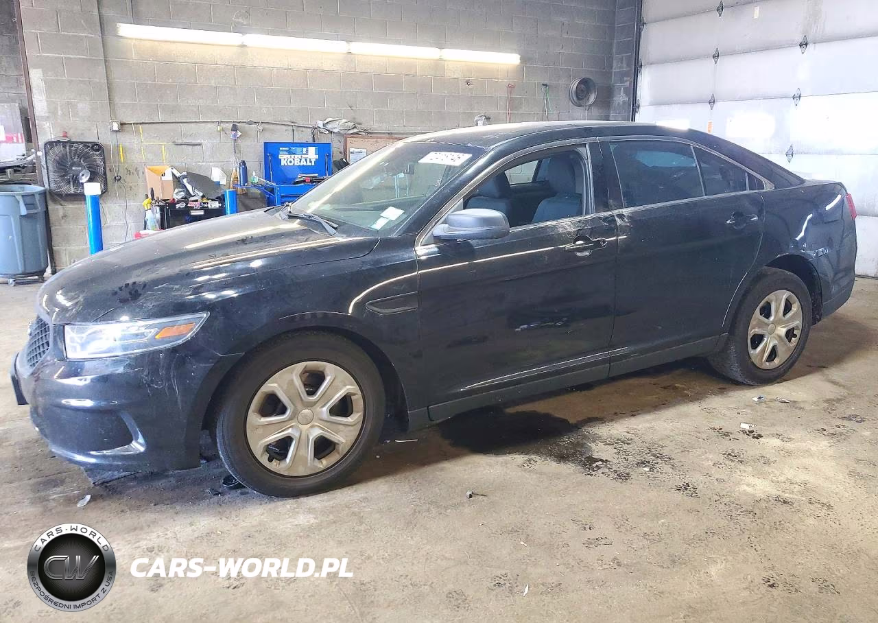 2017 Ford Taurus Police Interceptor