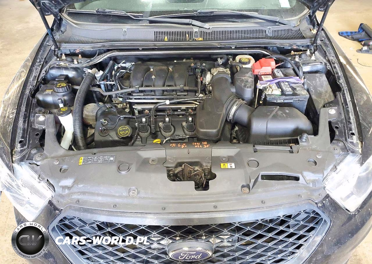 2017 Ford Taurus Police Interceptor VIN:1FAHP2MKXHG123612 - 11