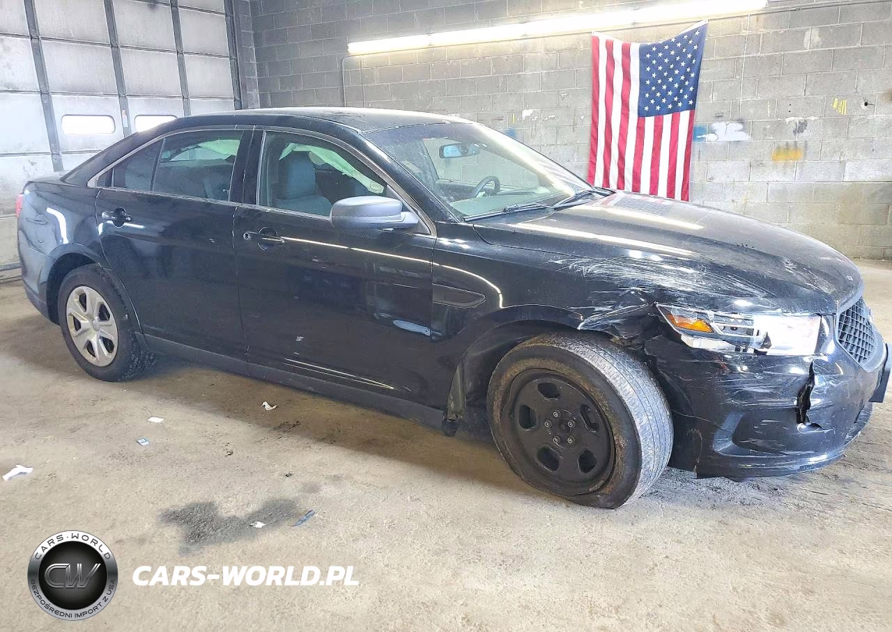 2017 Ford Taurus Police Interceptor VIN:1FAHP2MKXHG123612 - 4
