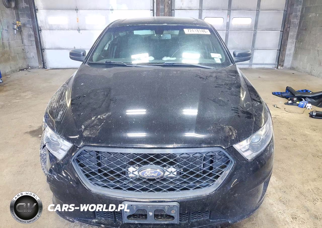 2017 Ford Taurus Police Interceptor VIN:1FAHP2MKXHG123612 - 5