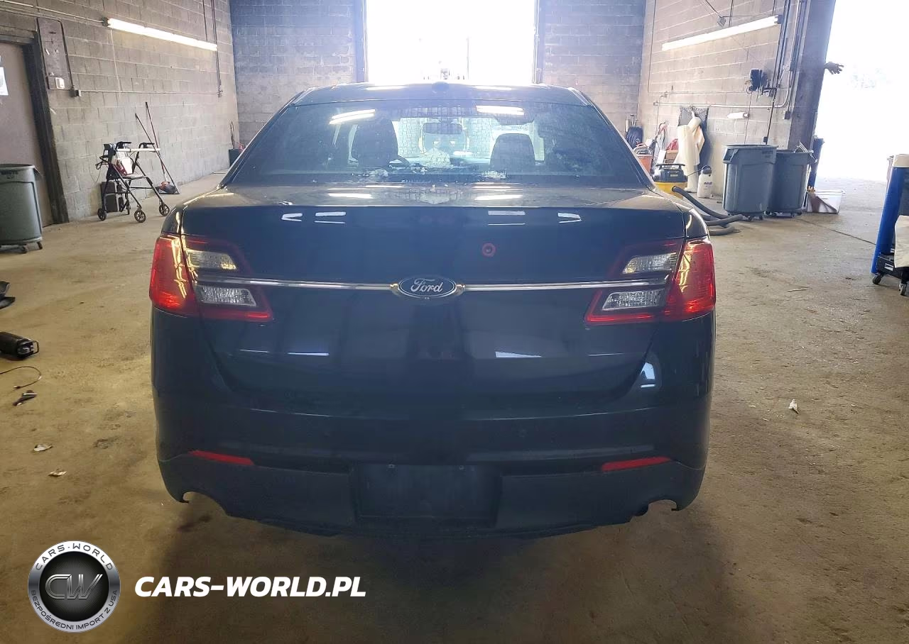 2017 Ford Taurus Police Interceptor VIN:1FAHP2MKXHG123612 - 6