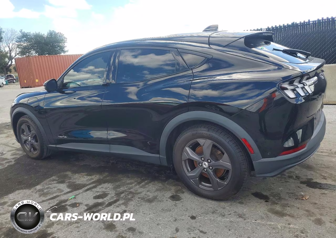 2021 Ford Mustang Mach-E Select VIN:3FMTK1SS9MMA01724 - 2