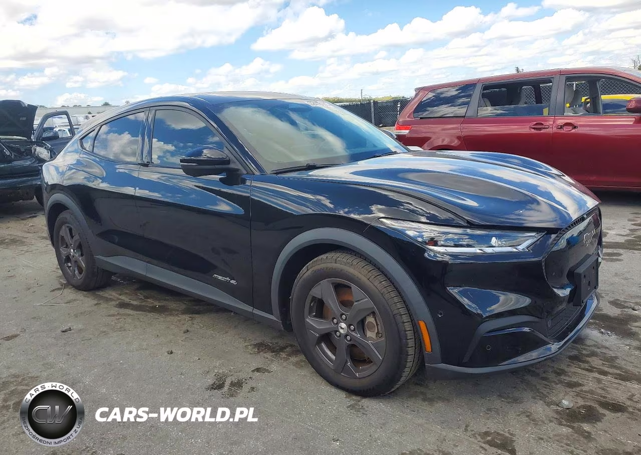 2021 Ford Mustang Mach-E Select VIN:3FMTK1SS9MMA01724 - 4