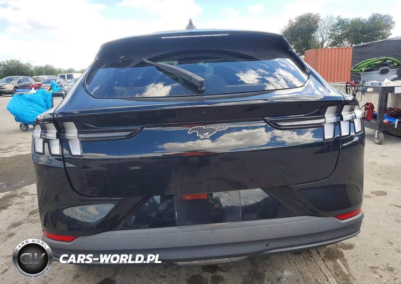 2021 Ford Mustang Mach-E Select VIN:3FMTK1SS9MMA01724 - 6