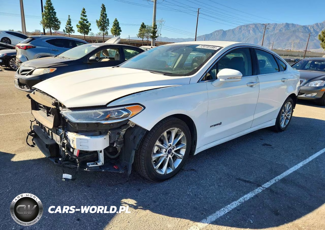 2017 Ford Fusion Se Hybrid – zdjęcie 1 z 12