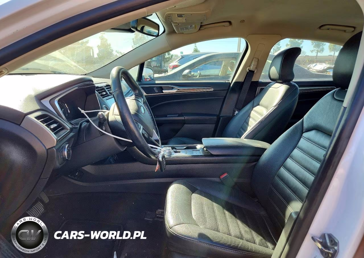 2017 Ford Fusion Se Hybrid VIN:3FA6P0LU4HR409379 - 7
