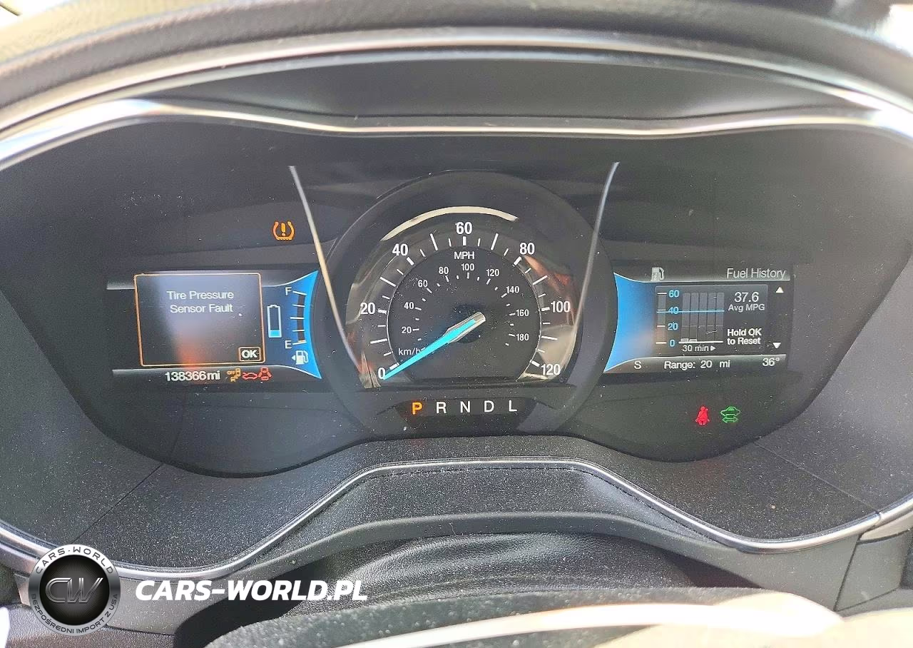 2017 Ford Fusion Se Hybrid VIN:3FA6P0LU4HR409379 - 9