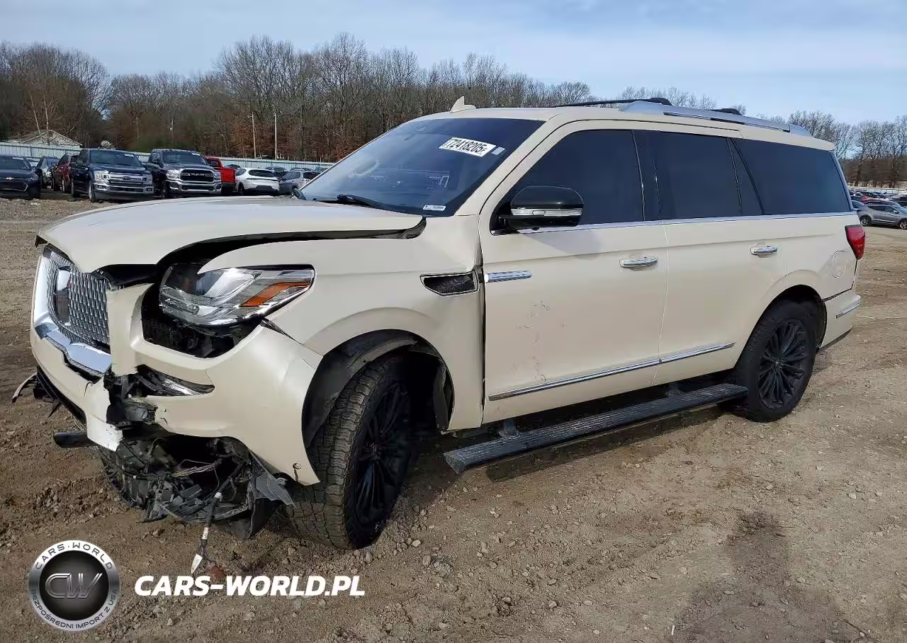 2018 Lincoln Navigator Reserve