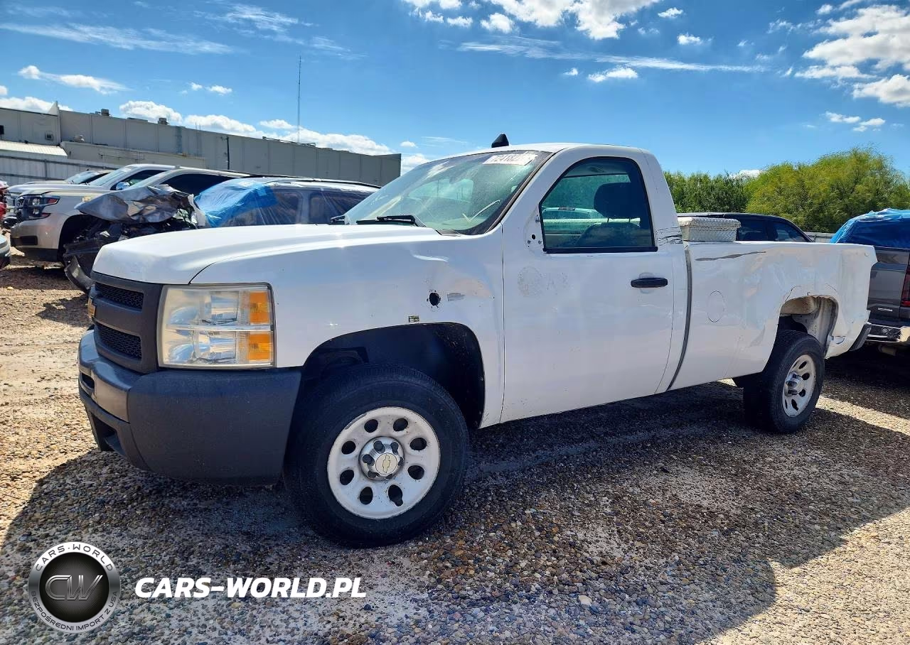 2013 Chevrolet Silverado C1500