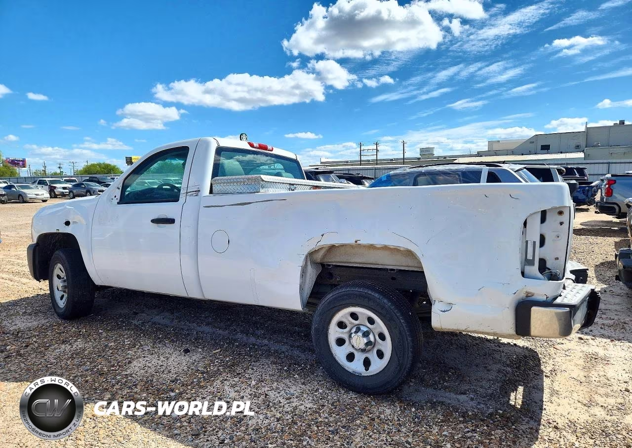 2013 Chevrolet Silverado C1500 VIN:1GCNCPEX0DZ260525 - 2