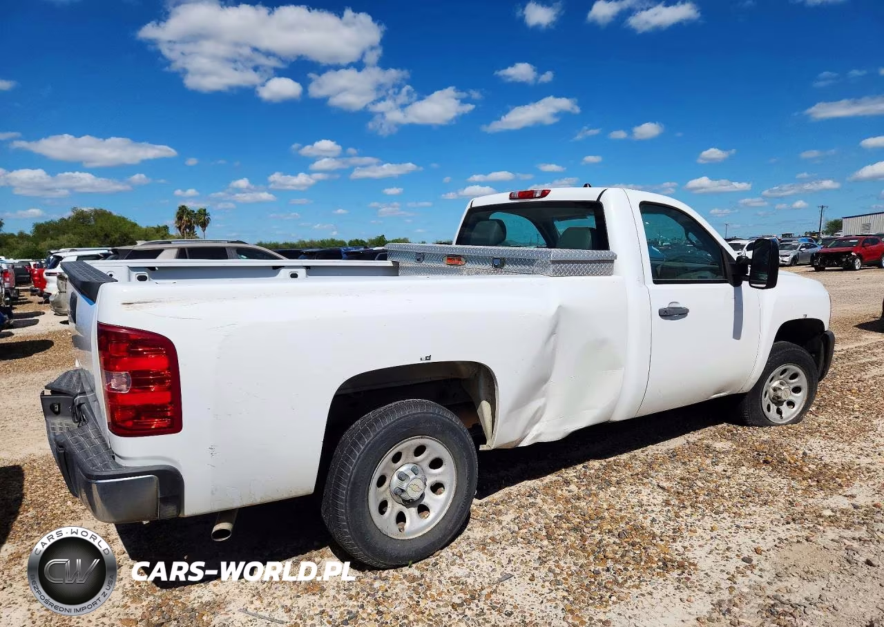 2013 Chevrolet Silverado C1500 VIN:1GCNCPEX0DZ260525 - 3