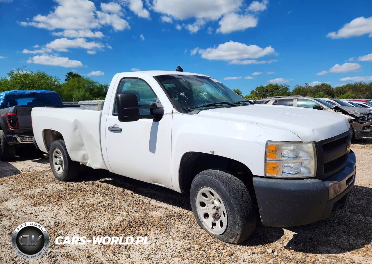 2013 Chevrolet Silverado C1500 VIN:1GCNCPEX0DZ260525 - 4