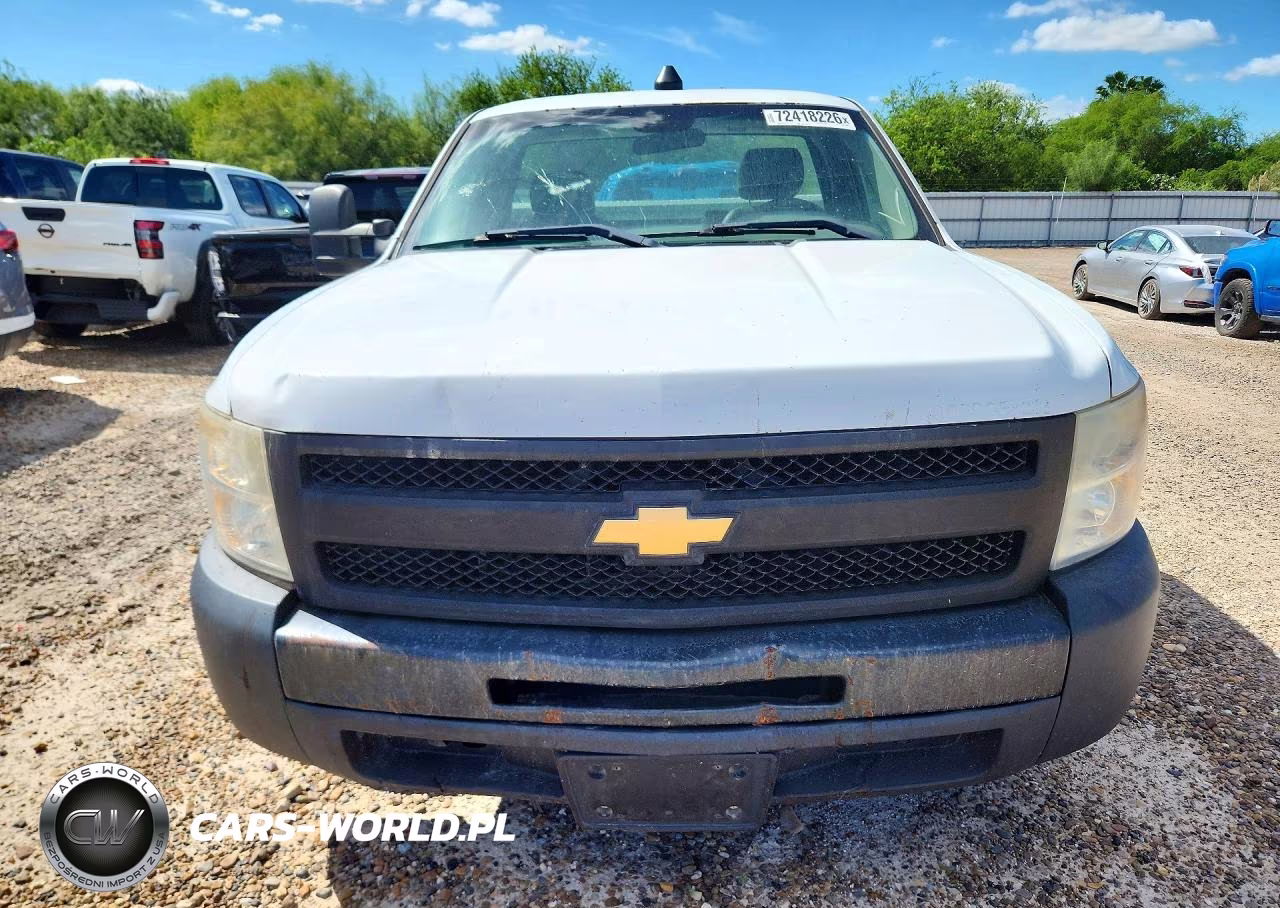 2013 Chevrolet Silverado C1500 VIN:1GCNCPEX0DZ260525 - 5
