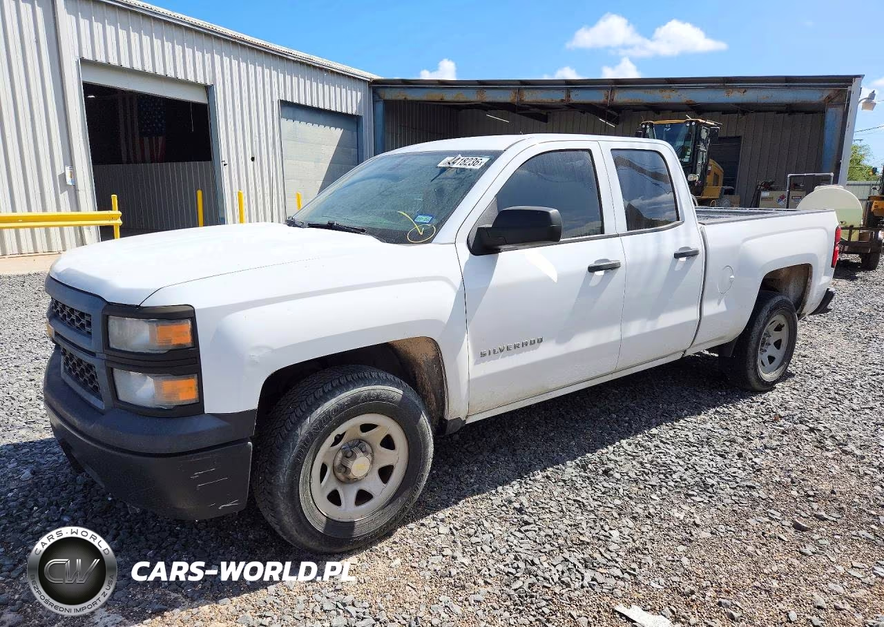 2015 Chevrolet Silverado C1500 VIN:1GCRCPEC1FZ146289 - 1