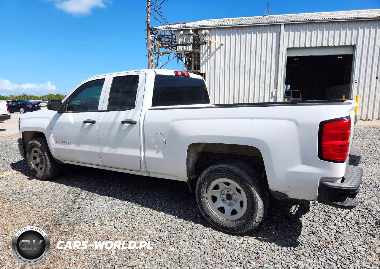2015 Chevrolet Silverado C1500 VIN:1GCRCPEC1FZ146289 - 2