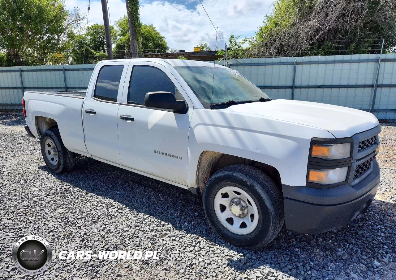 2015 Chevrolet Silverado C1500 VIN:1GCRCPEC1FZ146289 - 4