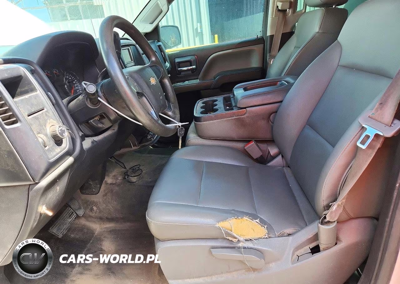 2015 Chevrolet Silverado C1500 VIN:1GCRCPEC1FZ146289 - 7