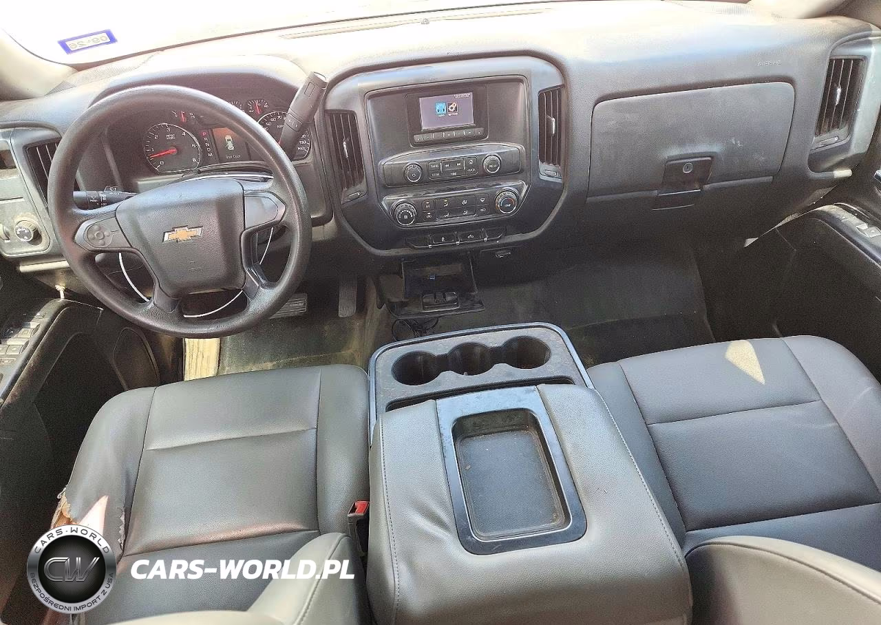 2015 Chevrolet Silverado C1500 VIN:1GCRCPEC1FZ146289 - 8