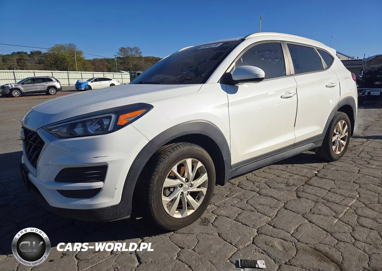 2020 Hyundai Tucson Value – zdjęcie 1 z 12