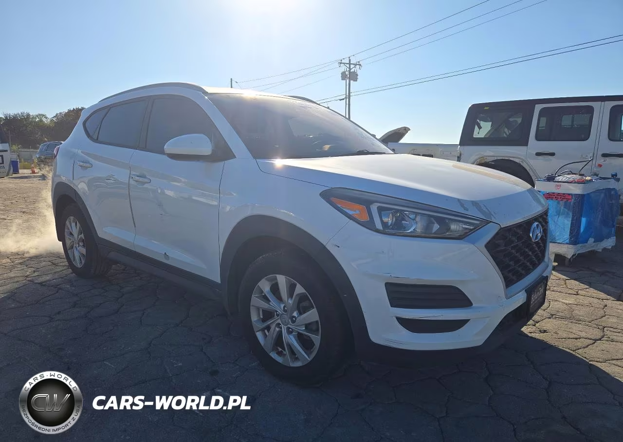 2020 Hyundai Tucson Value VIN:KM8J33A44LU271733 - 4