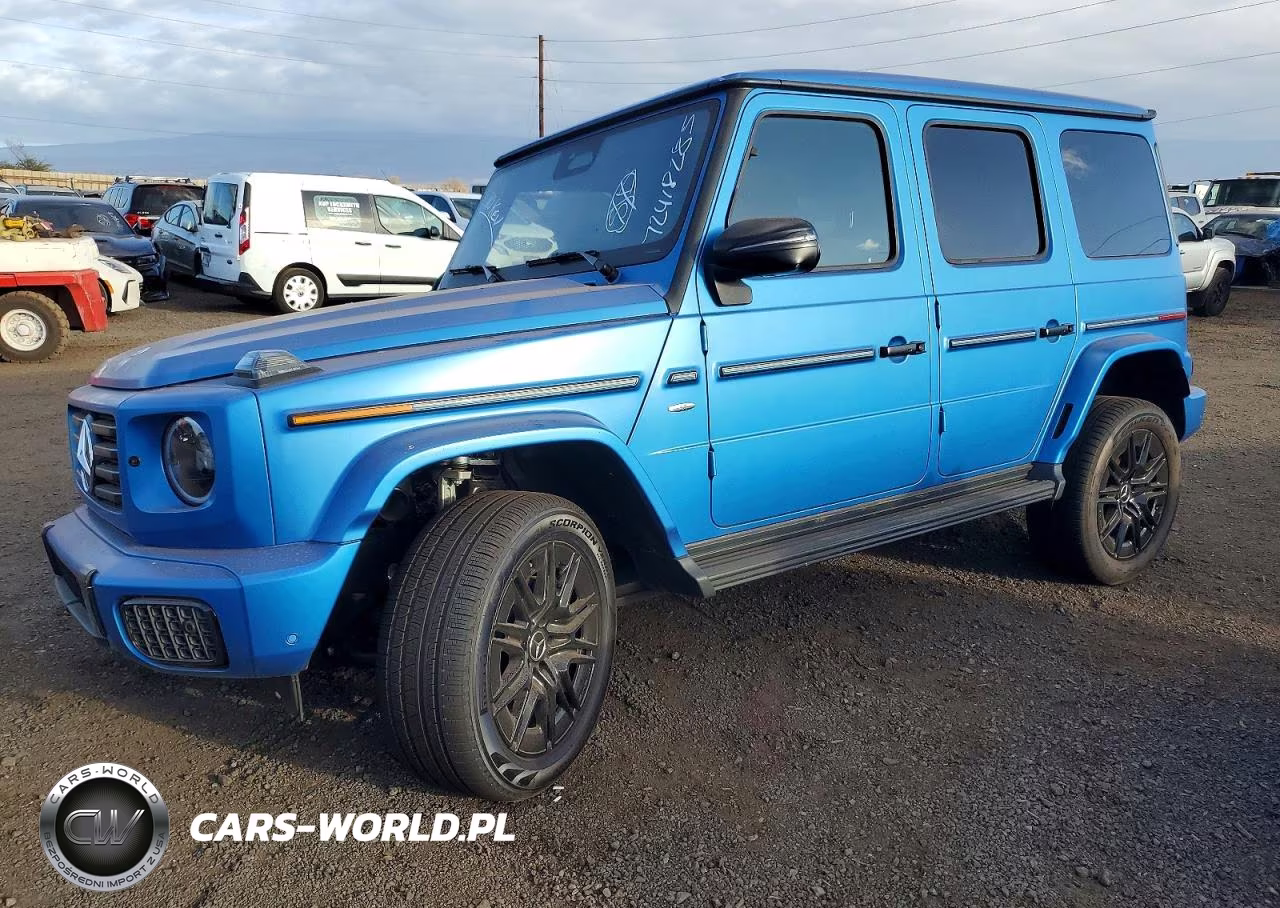 2025 Mercedes-Benz G 580E
