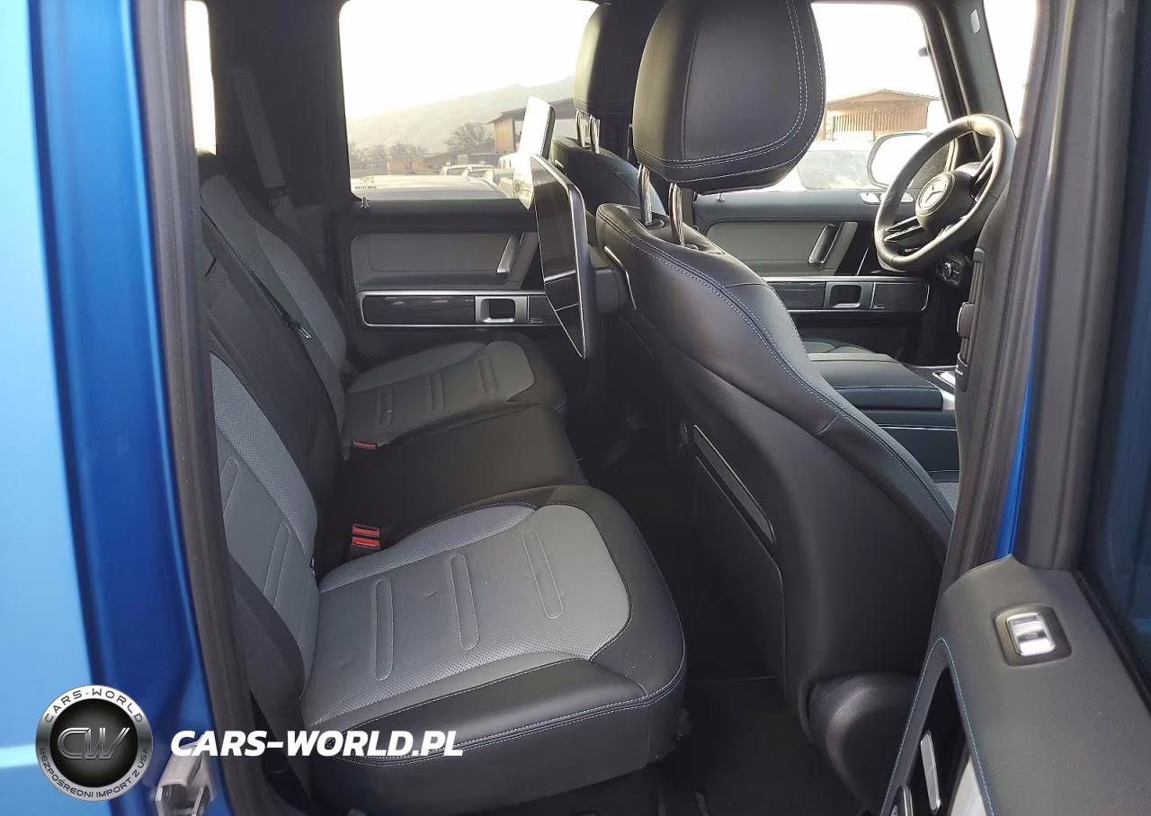 2025 Mercedes-Benz G 580E VIN:W1NWM0AB4SX024884 - 11
