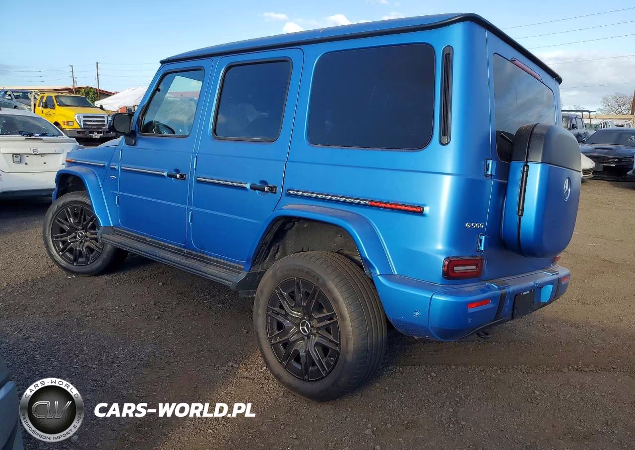 2025 Mercedes-Benz G 580E VIN:W1NWM0AB4SX024884 - 2