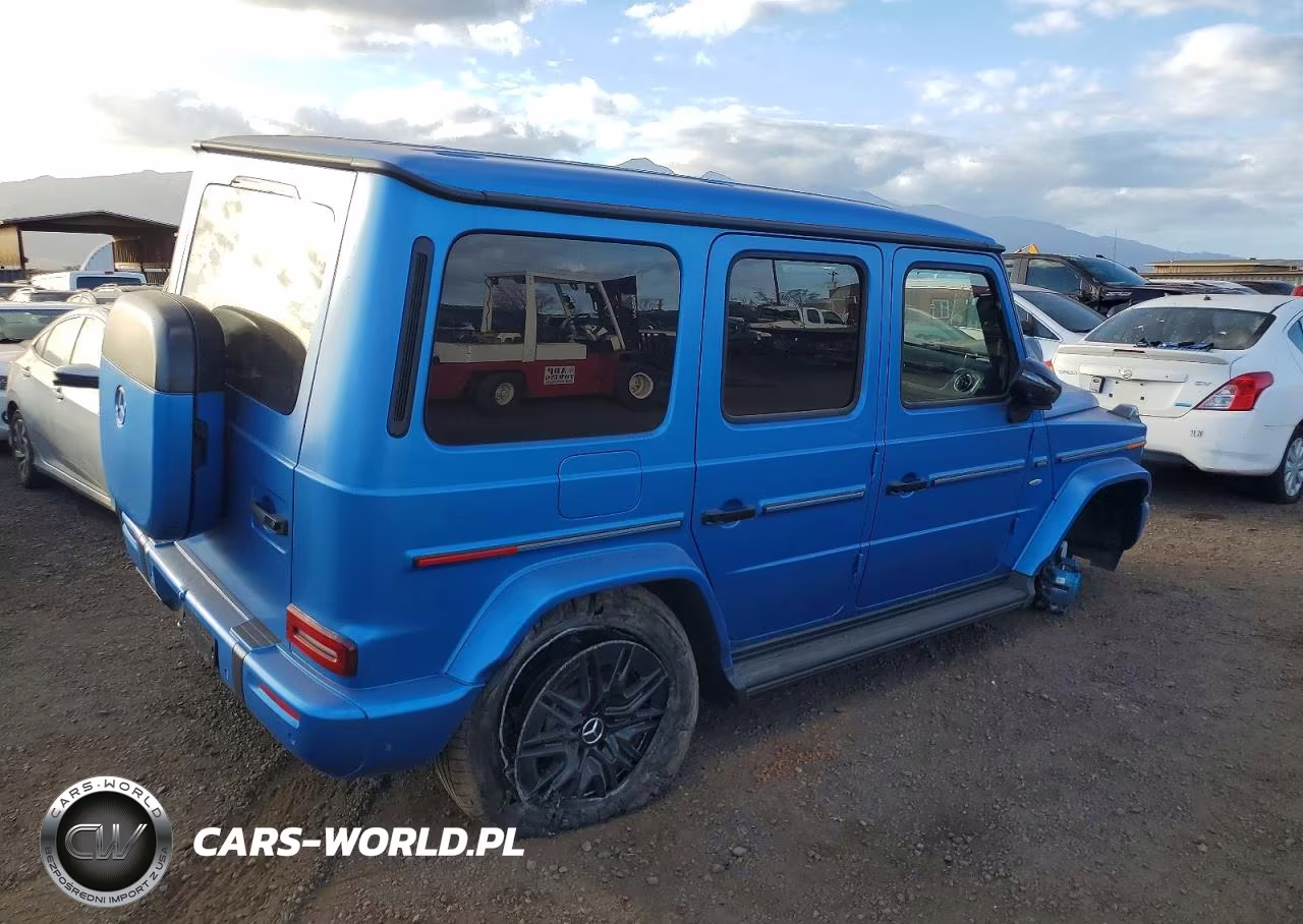 2025 Mercedes-Benz G 580E VIN:W1NWM0AB4SX024884 - 3