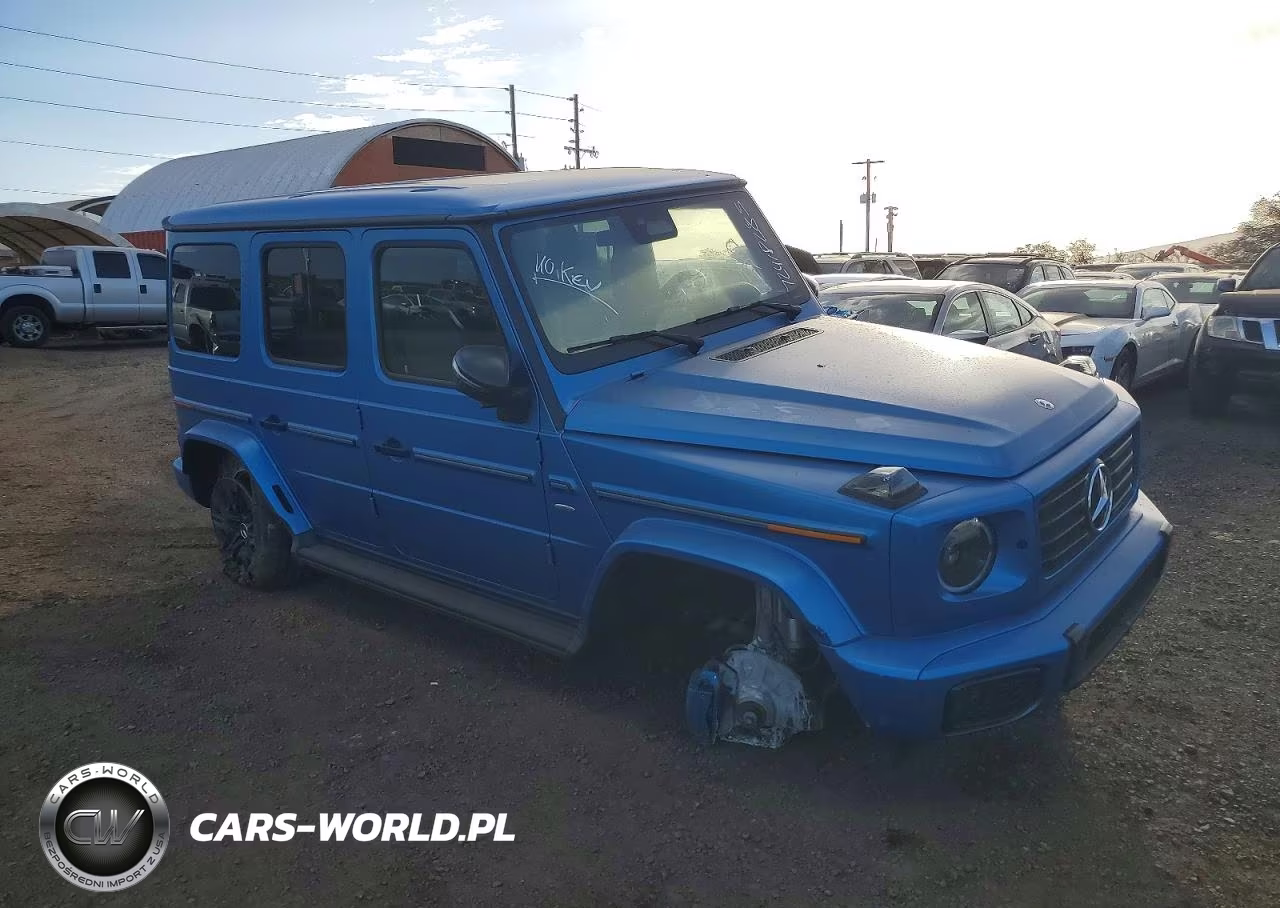 2025 Mercedes-Benz G 580E VIN:W1NWM0AB4SX024884 - 4