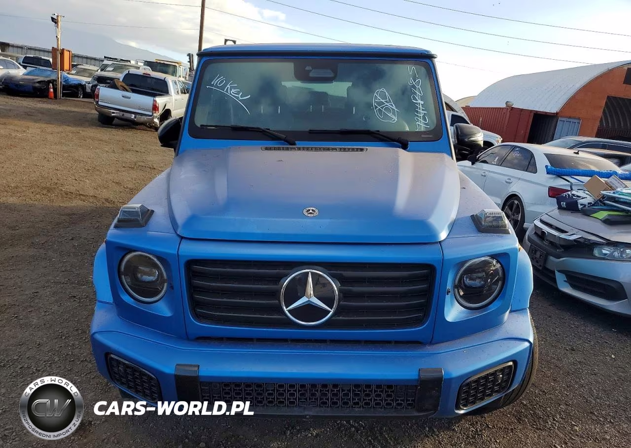 2025 Mercedes-Benz G 580E VIN:W1NWM0AB4SX024884 - 5