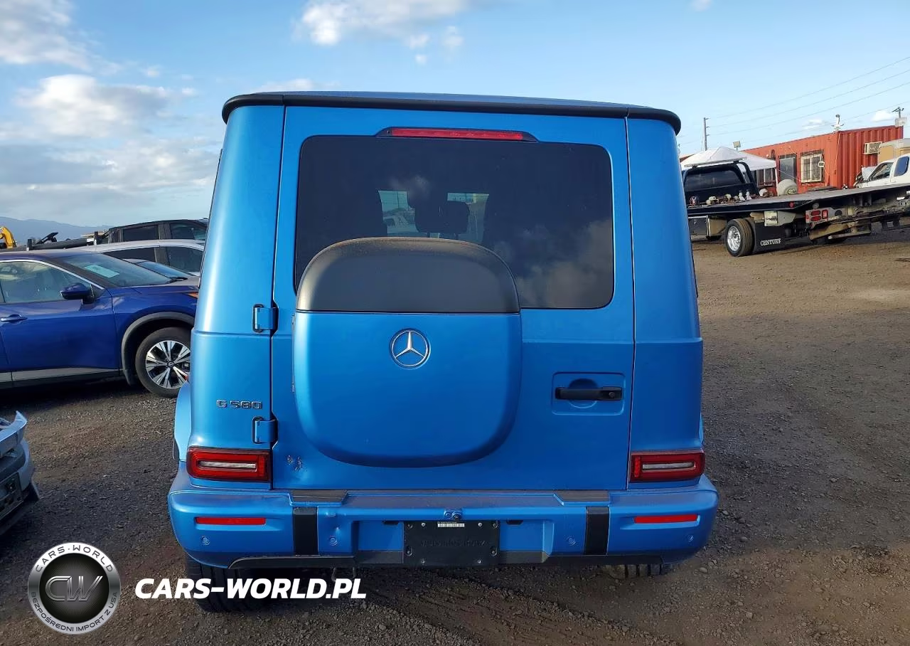 2025 Mercedes-Benz G 580E VIN:W1NWM0AB4SX024884 - 6