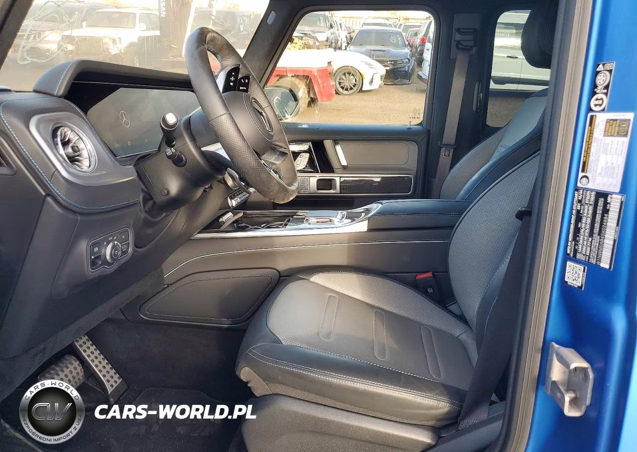 2025 Mercedes-Benz G 580E VIN:W1NWM0AB4SX024884 - 7