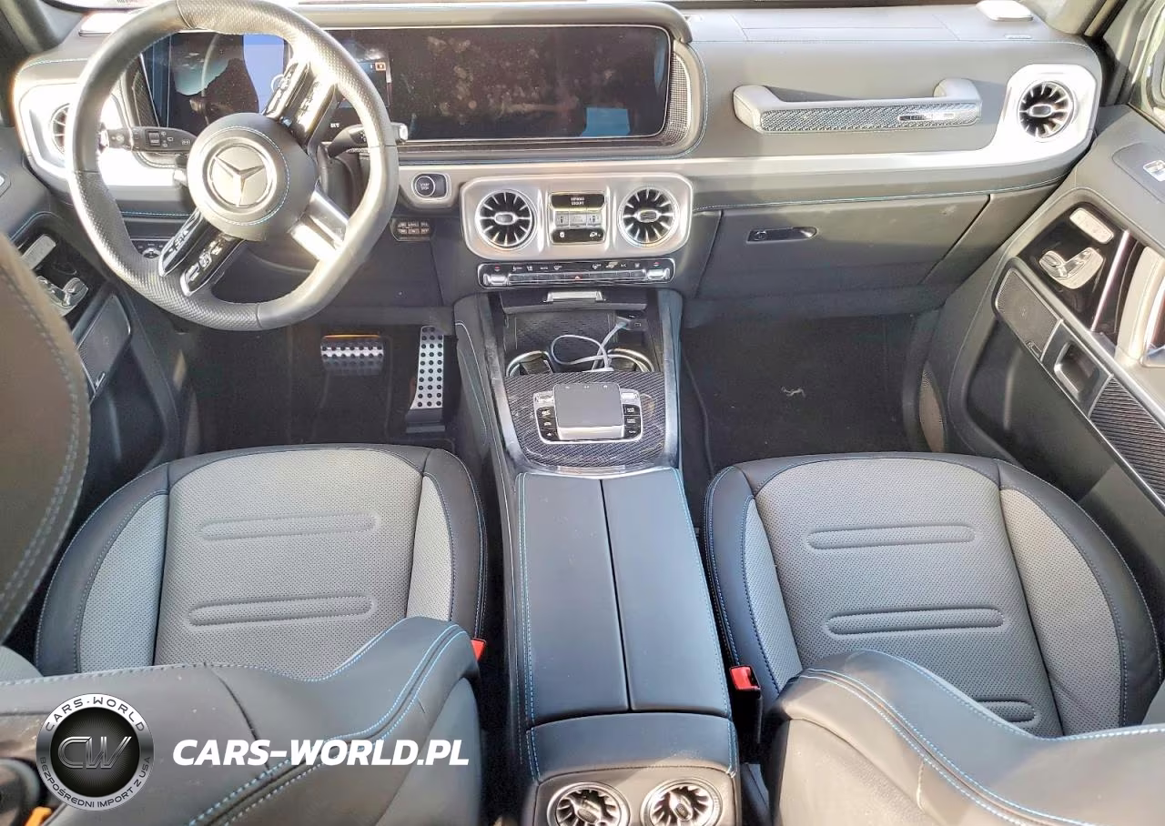 2025 Mercedes-Benz G 580E VIN:W1NWM0AB4SX024884 - 8