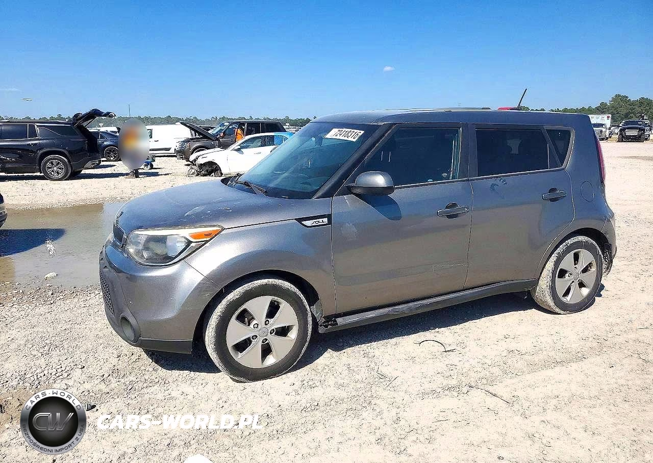 2016 Kia Soul Base