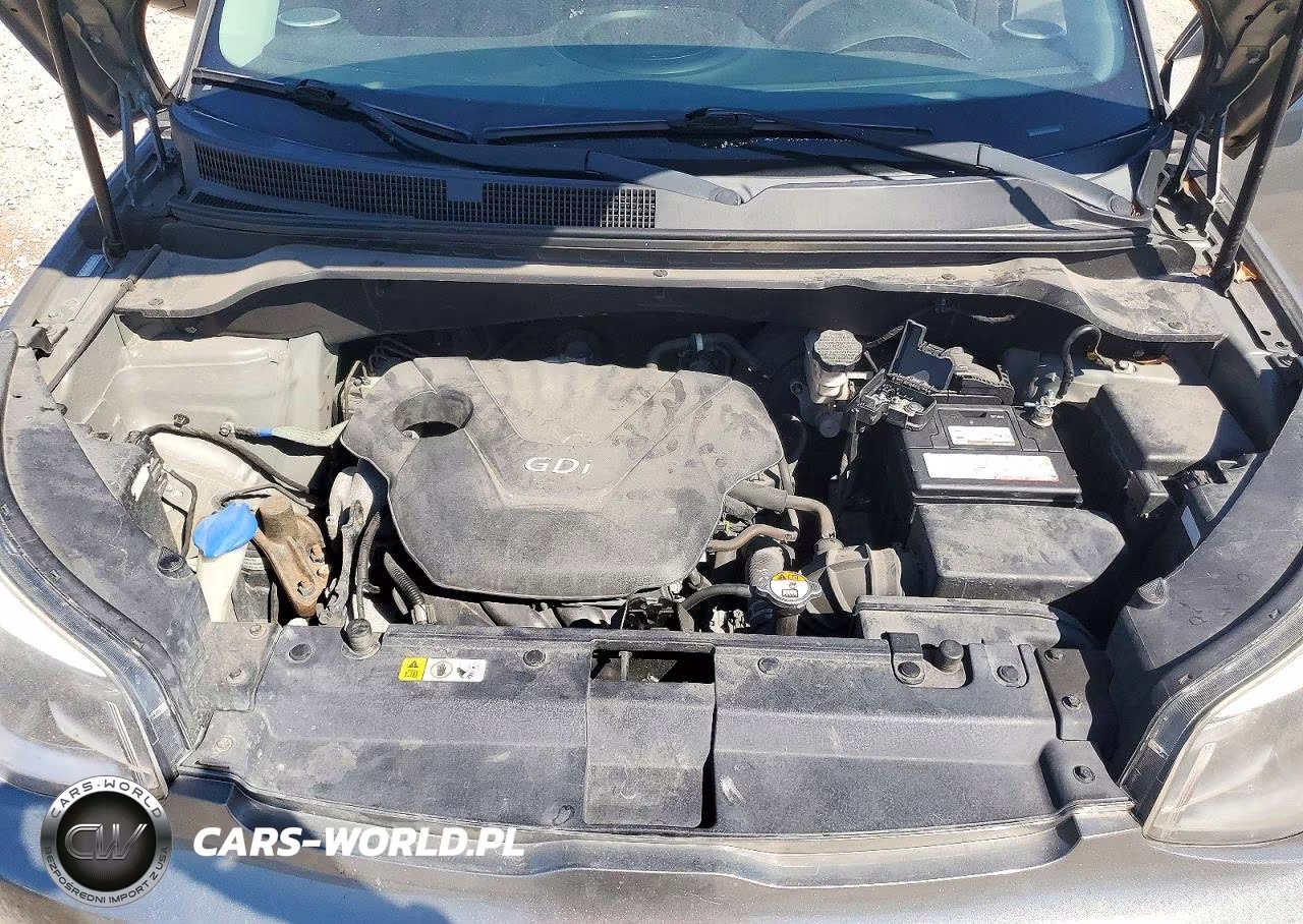 2016 Kia Soul Base VIN:KNDJN2A23G7345509 - 12