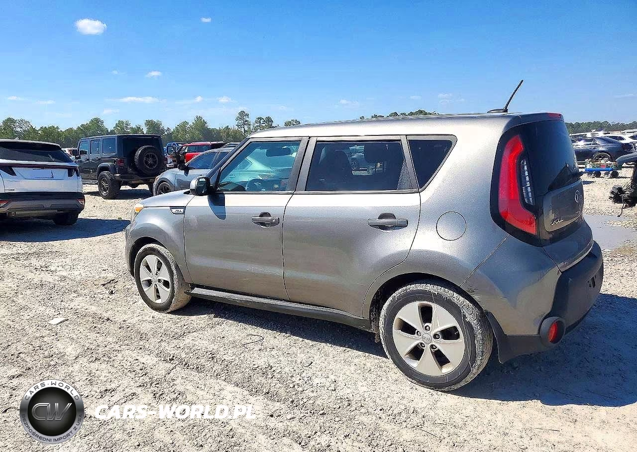 2016 Kia Soul Base VIN:KNDJN2A23G7345509 - 2