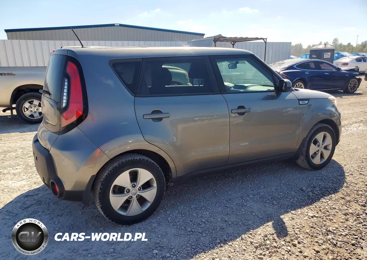 2016 Kia Soul Base VIN:KNDJN2A23G7345509 - 3