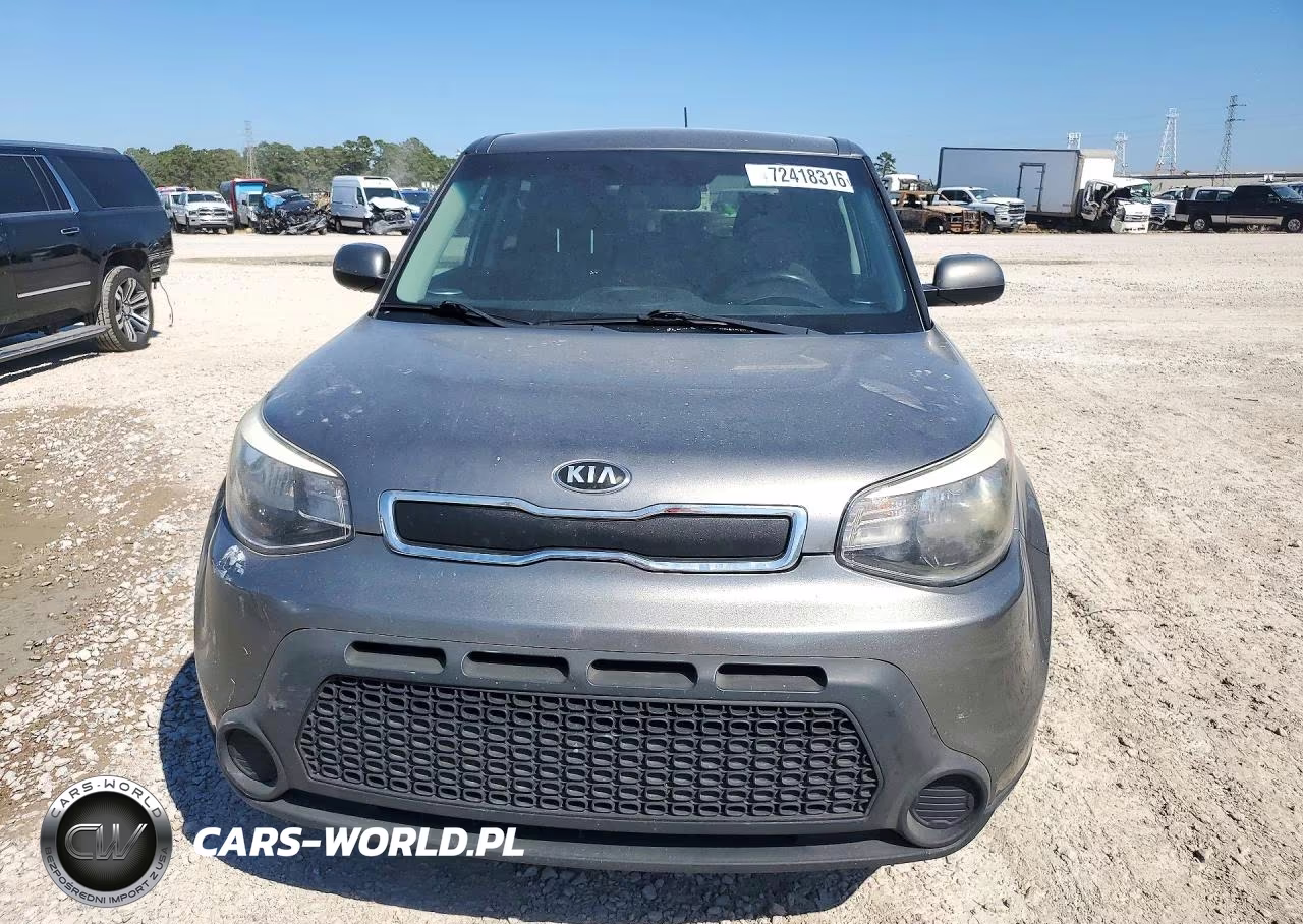 2016 Kia Soul Base VIN:KNDJN2A23G7345509 - 5