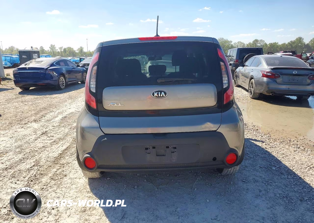 2016 Kia Soul Base VIN:KNDJN2A23G7345509 - 6