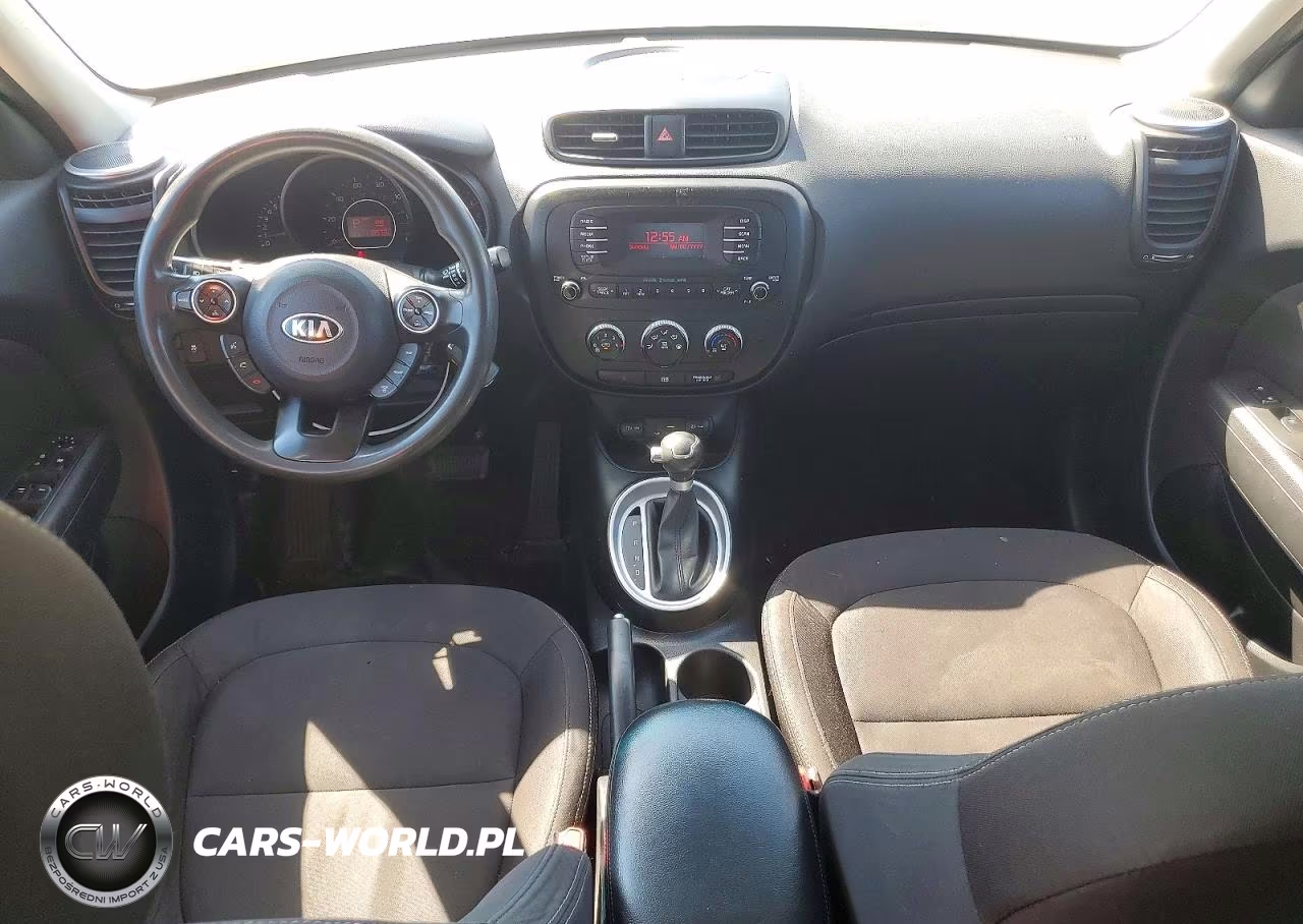 2016 Kia Soul Base VIN:KNDJN2A23G7345509 - 8