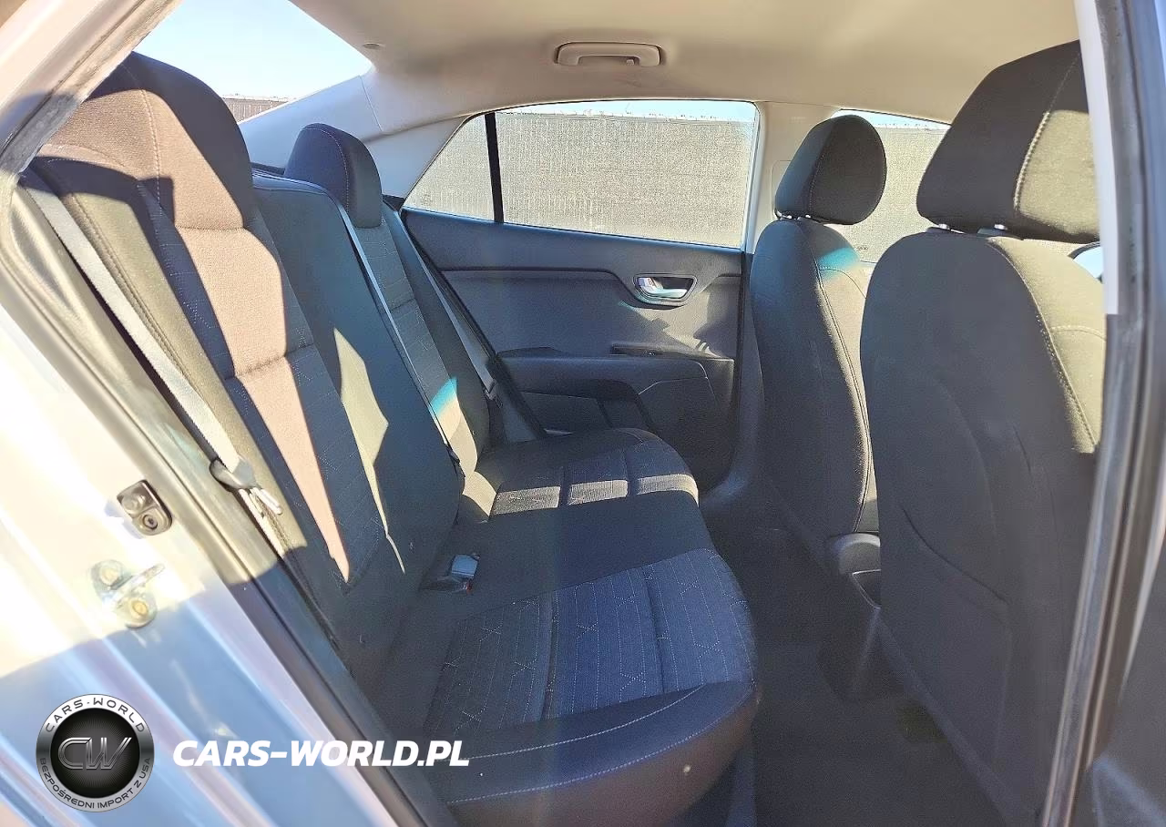 2021 Kia Rio Lx VIN:3KPA24AD7ME394987 - 10