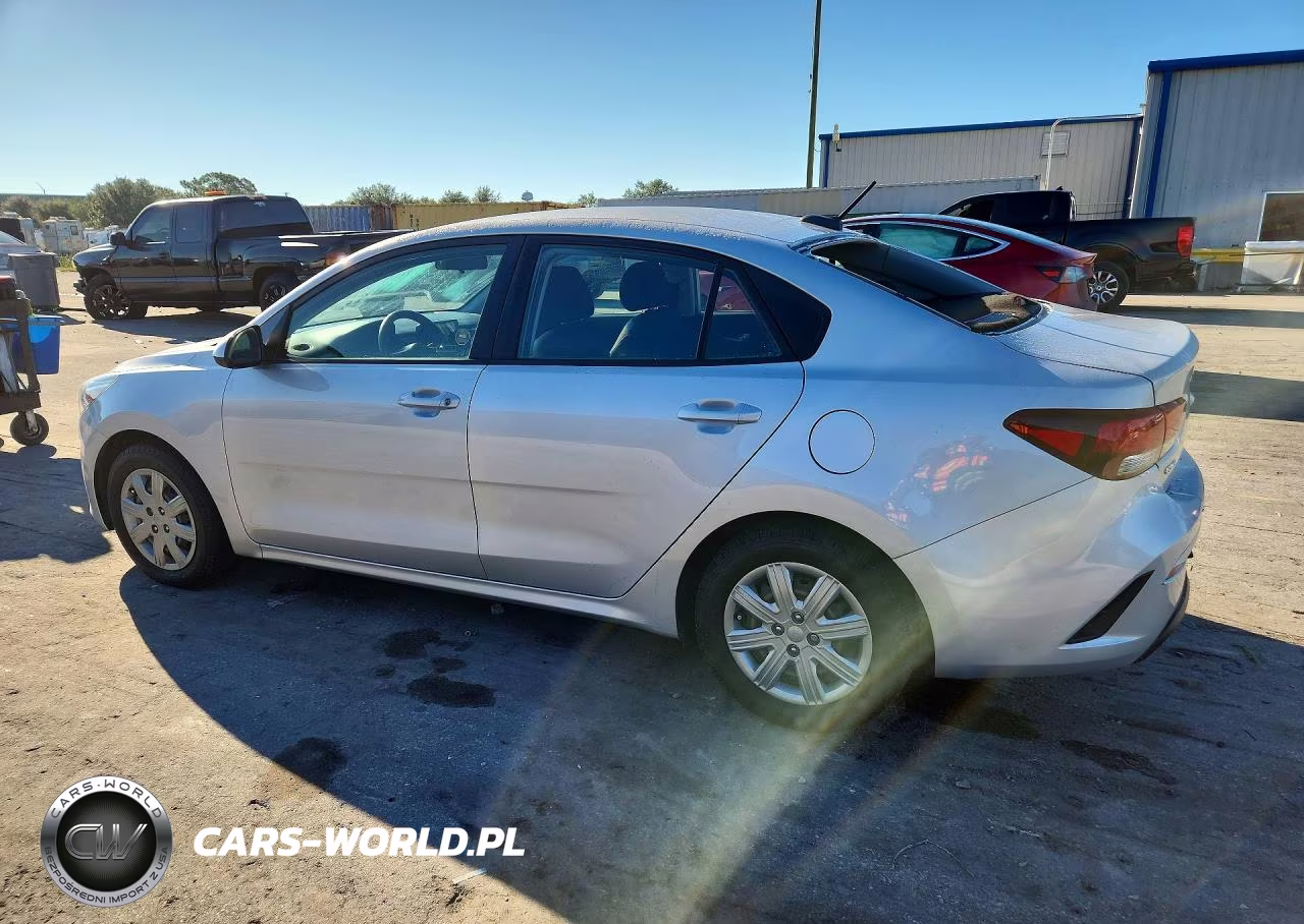 2021 Kia Rio Lx VIN:3KPA24AD7ME394987 - 2