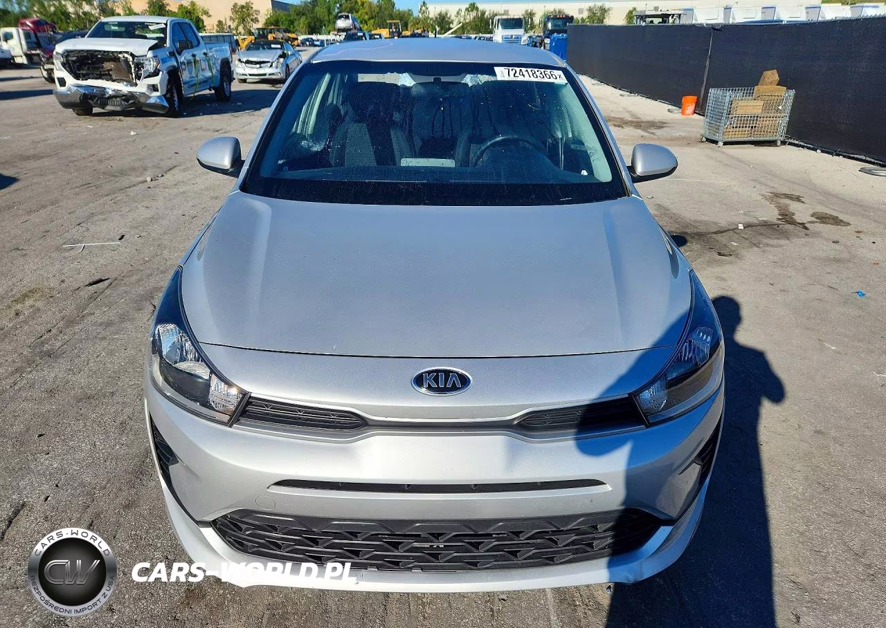 2021 Kia Rio Lx VIN:3KPA24AD7ME394987 - 5