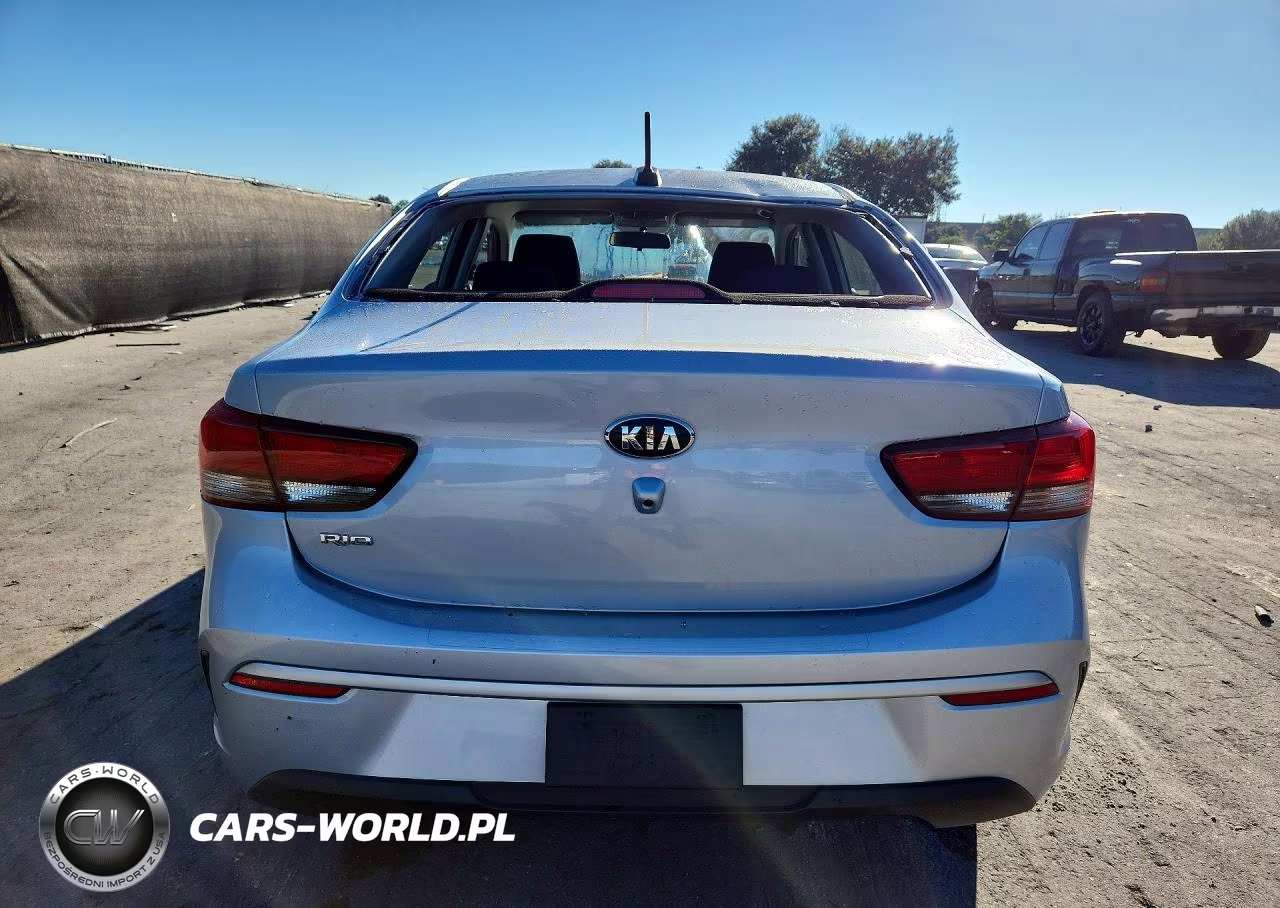2021 Kia Rio Lx VIN:3KPA24AD7ME394987 - 6