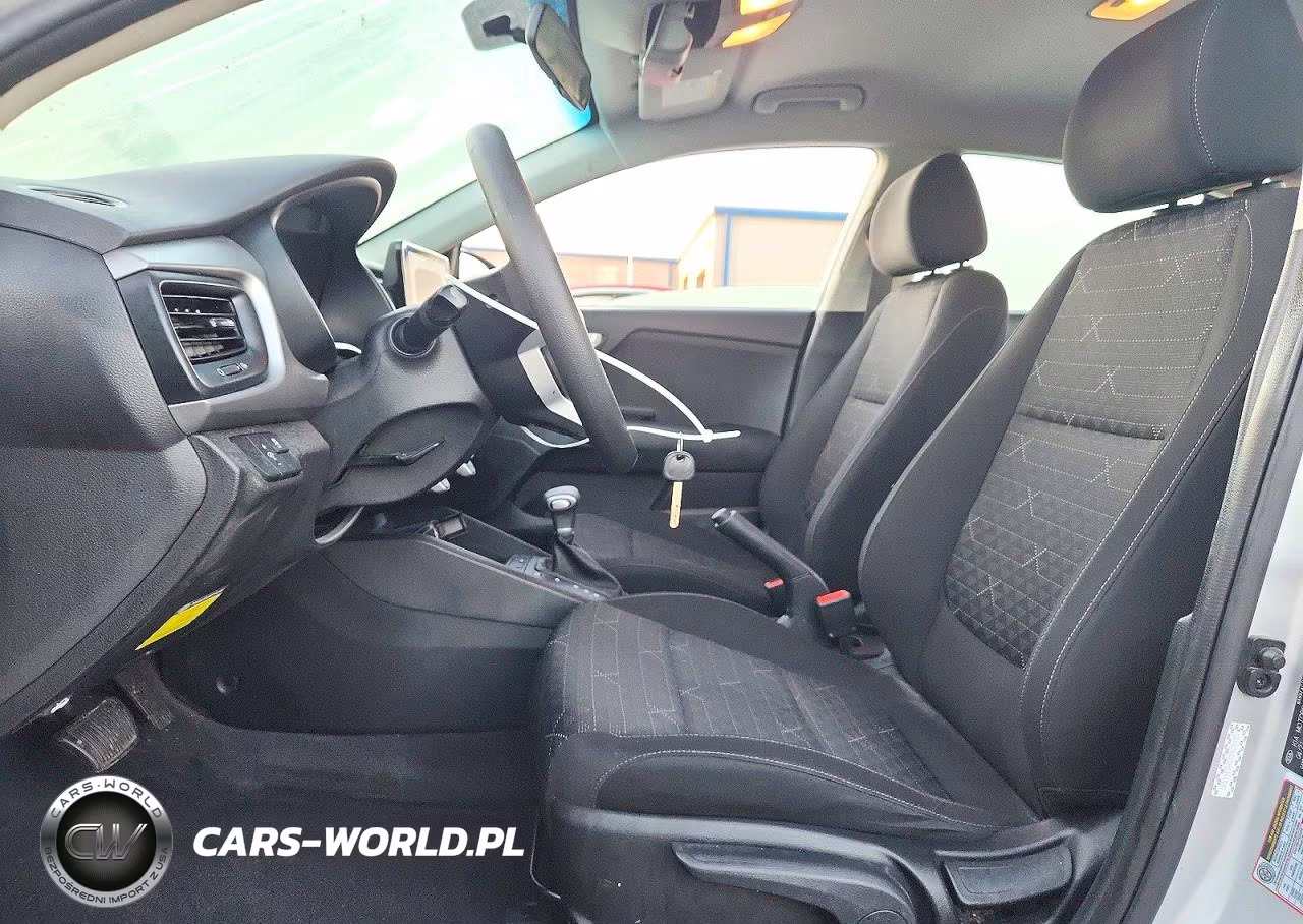 2021 Kia Rio Lx VIN:3KPA24AD7ME394987 - 7